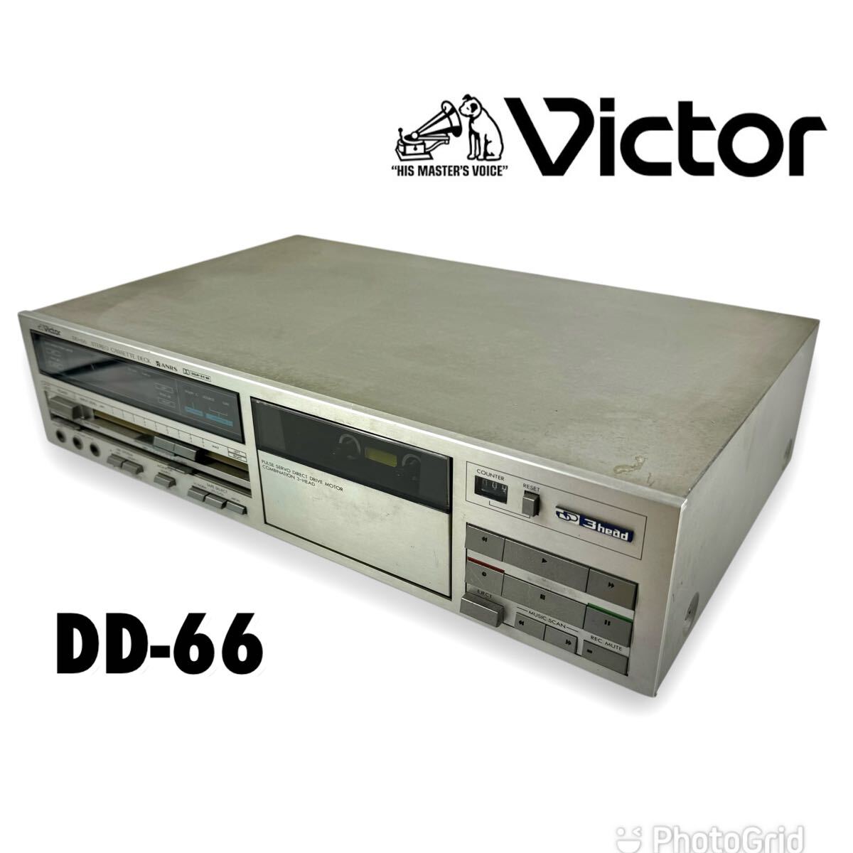 DD-66 Victor カセットデッキ Yahoo!オークション ビクター VICTOR 3 
