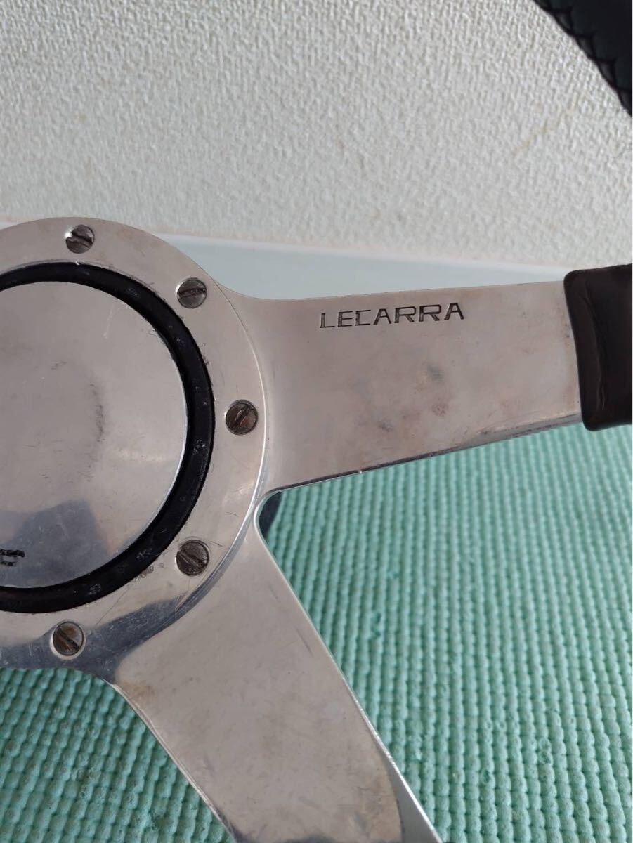 ステアリング レカラ LECARRA レッド 赤 Lokar 12.17.20 ヴィンテージ
