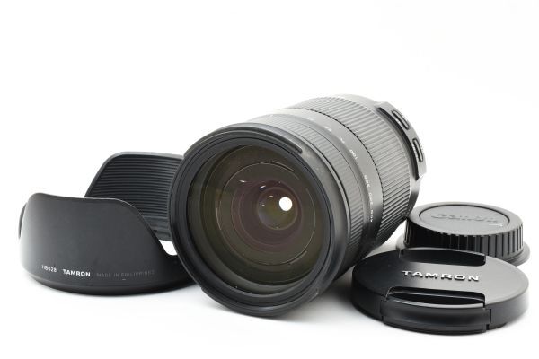 美品 TAMRON タムロン 高倍率 ズームレンズ 18-400mm F3.5-6.3 Di II VC HLD キヤノン用【動作確認済】#7325_1