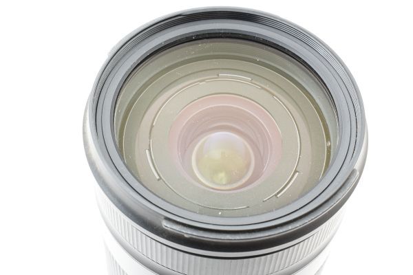 美品 TAMRON タムロン 高倍率 ズームレンズ 18-400mm F3.5-6.3 Di II VC HLD キヤノン用【動作確認済】#7325_10