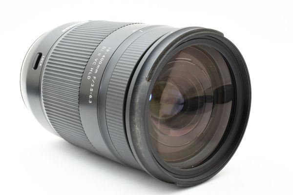 美品 TAMRON タムロン 高倍率 ズームレンズ 18-400mm F3.5-6.3 Di II VC HLD キヤノン用【動作確認済】#7325_3