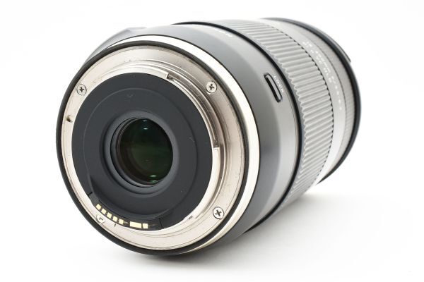 美品 TAMRON タムロン 高倍率 ズームレンズ 18-400mm F3.5-6.3 Di II VC HLD キヤノン用【動作確認済】#7325_4