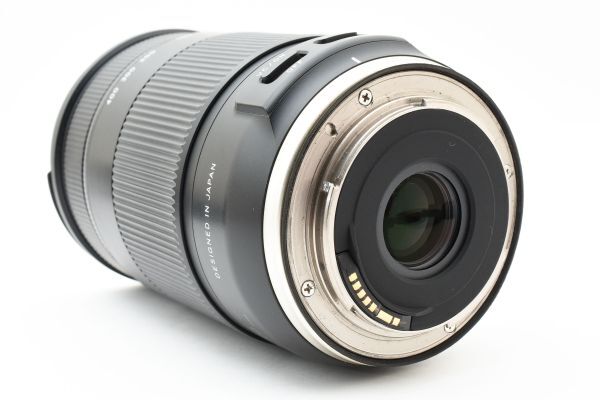 美品 TAMRON タムロン 高倍率 ズームレンズ 18-400mm F3.5-6.3 Di II VC HLD キヤノン用【動作確認済】#7325_5
