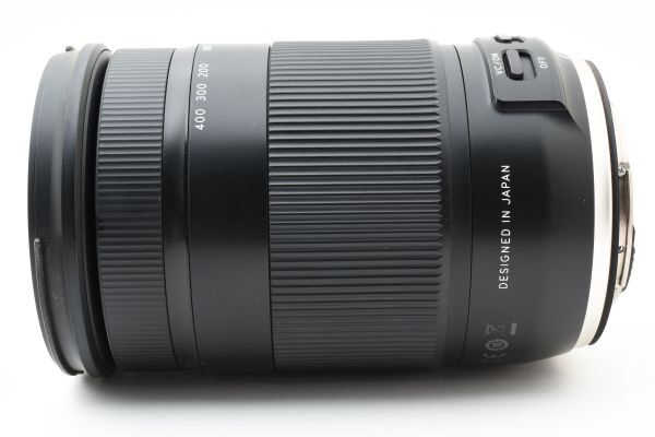 美品 TAMRON タムロン 高倍率 ズームレンズ 18-400mm F3.5-6.3 Di II VC HLD キヤノン用【動作確認済】#7325_6