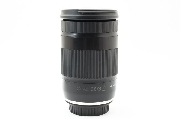 美品 TAMRON タムロン 高倍率 ズームレンズ 18-400mm F3.5-6.3 Di II VC HLD キヤノン用【動作確認済】#7325_9