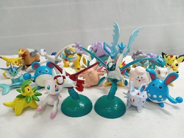 ポケモン　フィギュア等　23体まとめ売り　ジャンク ジャンク 【1円スタート】 ポケットモンスター フィギュア 23点