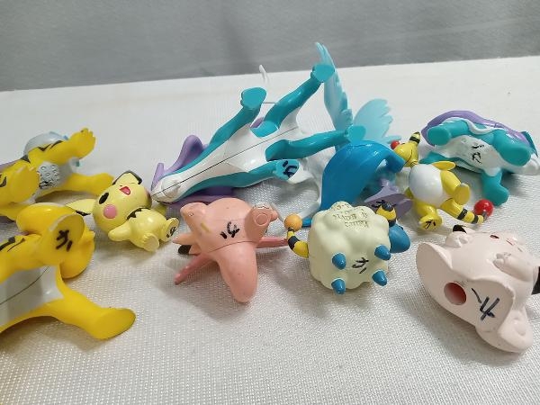 ジャンク 【1円スタート】 ポケットモンスター フィギュア 23点