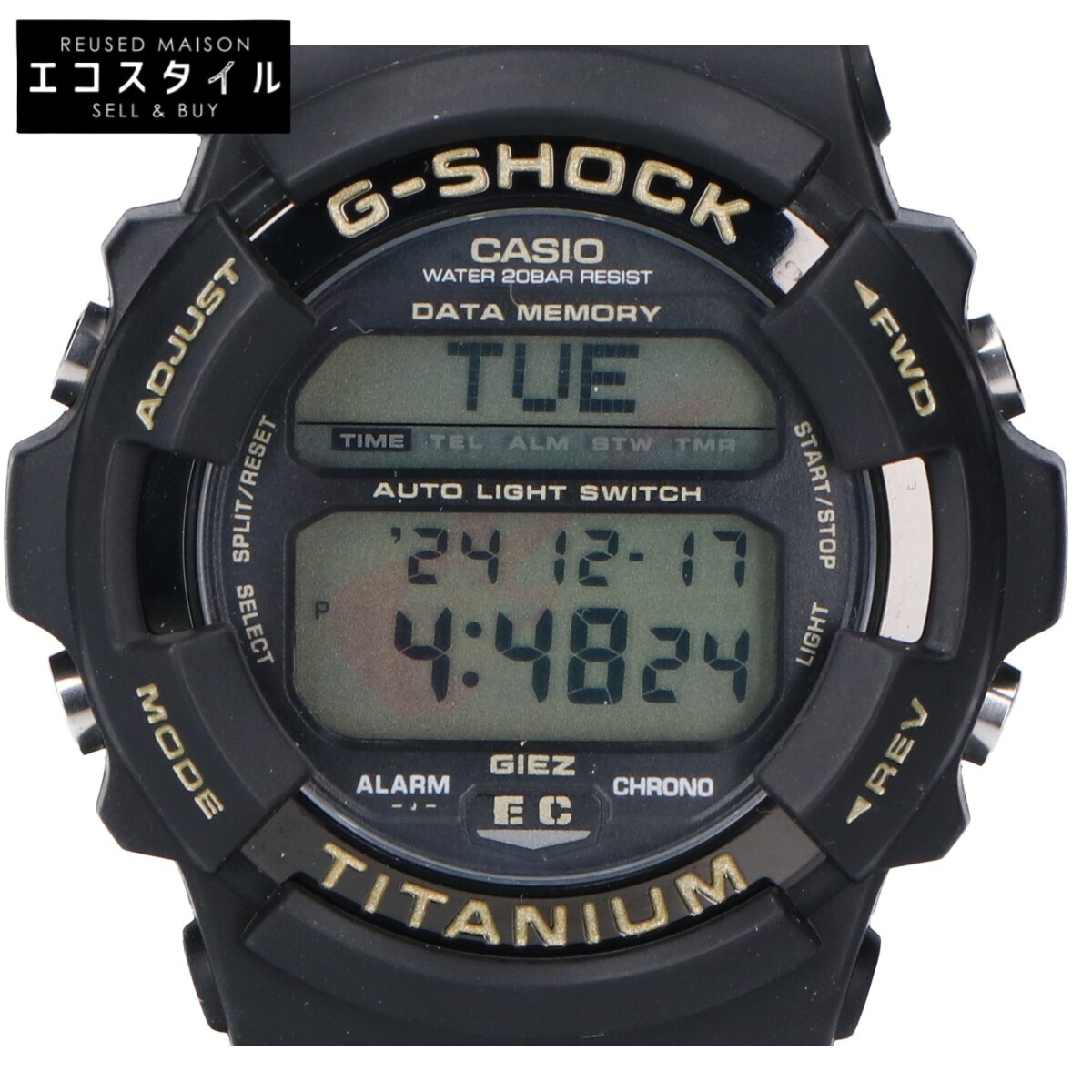 美品/1円】 G-SHOCK ジーショック ×ERIC CLAPTON エリッククラプトン