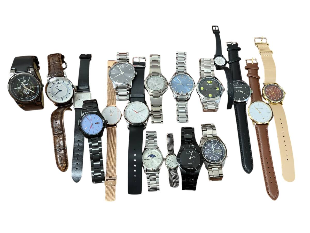 お12-194aJ// 品 停止品 腕時計 まとめ カルバンクライン CASIO BOEING 