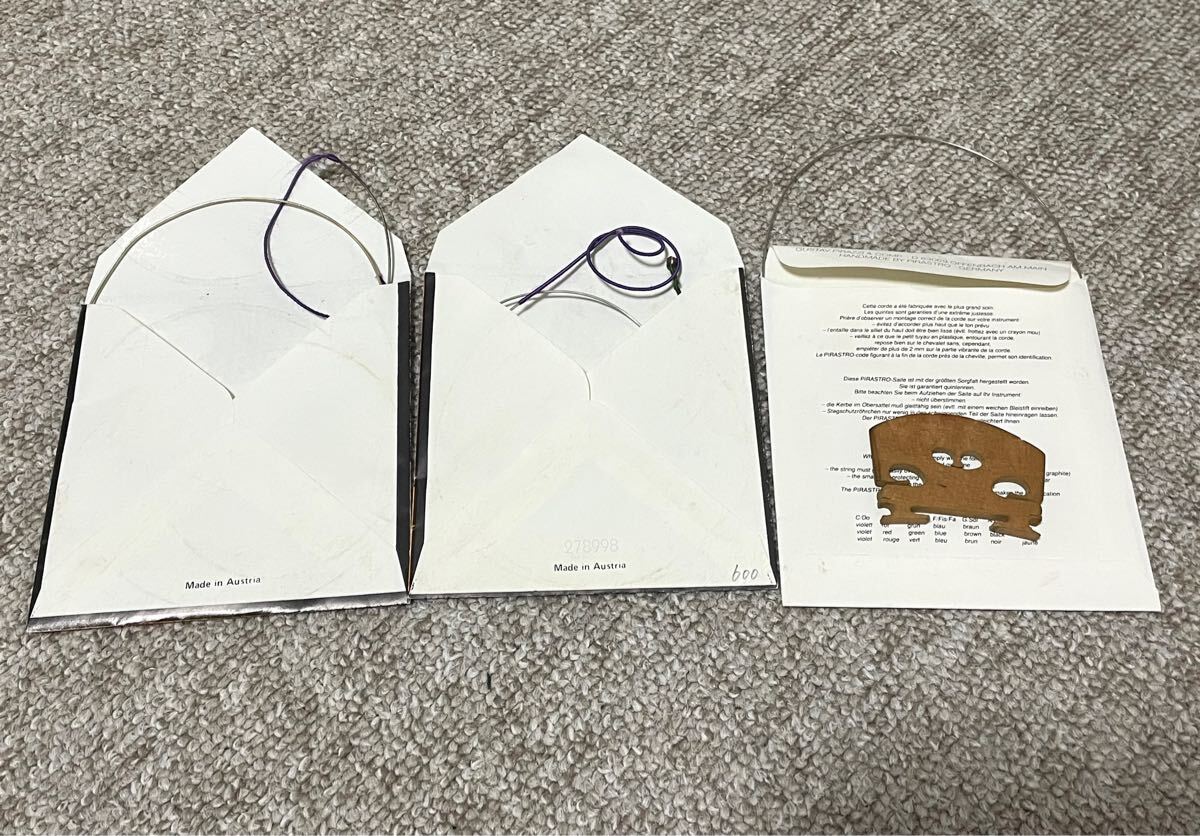 現状品 ヴァイオリン 4/4 サイズ ( 楽器 弦楽器 音楽 MUSIC バイオリン Violin )_10