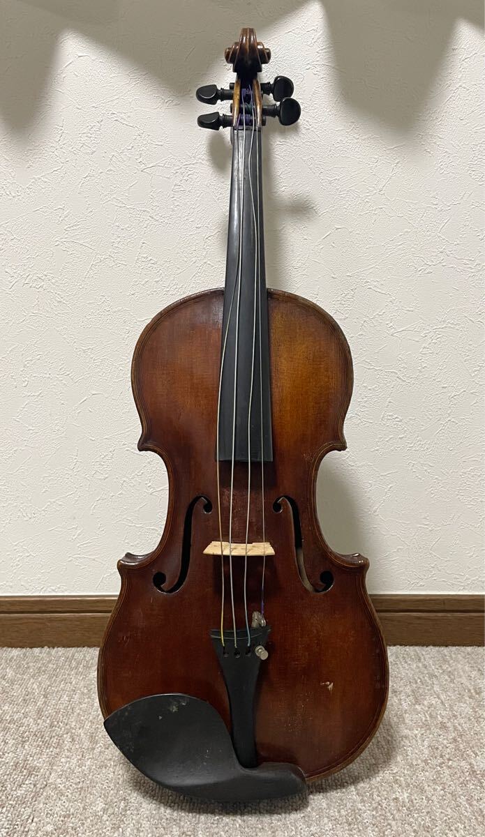 現状品 ヴァイオリン 4/4 サイズ ( 楽器 弦楽器 音楽 MUSIC バイオリン Violin )_2