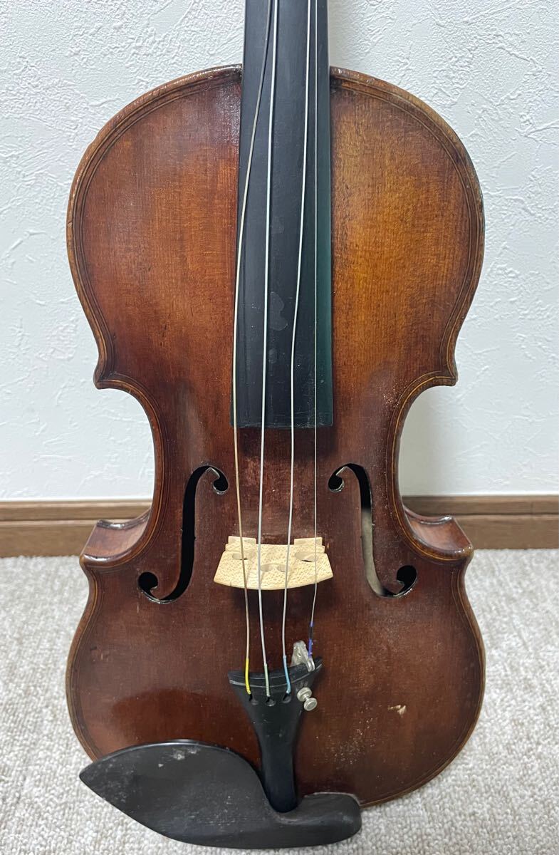 現状品 ヴァイオリン 4/4 サイズ ( 楽器 弦楽器 音楽 MUSIC バイオリン Violin )_3