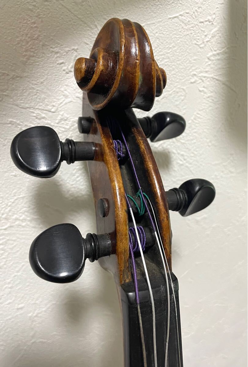 現状品 ヴァイオリン 4/4 サイズ ( 楽器 弦楽器 音楽 MUSIC バイオリン Violin )_6