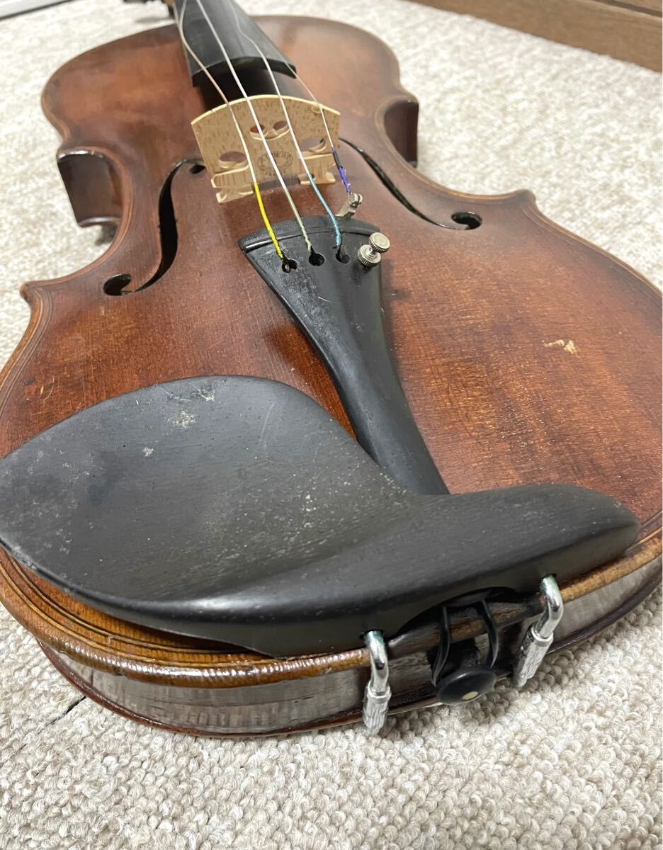 現状品 ヴァイオリン 4/4 サイズ ( 楽器 弦楽器 音楽 MUSIC バイオリン Violin )_7