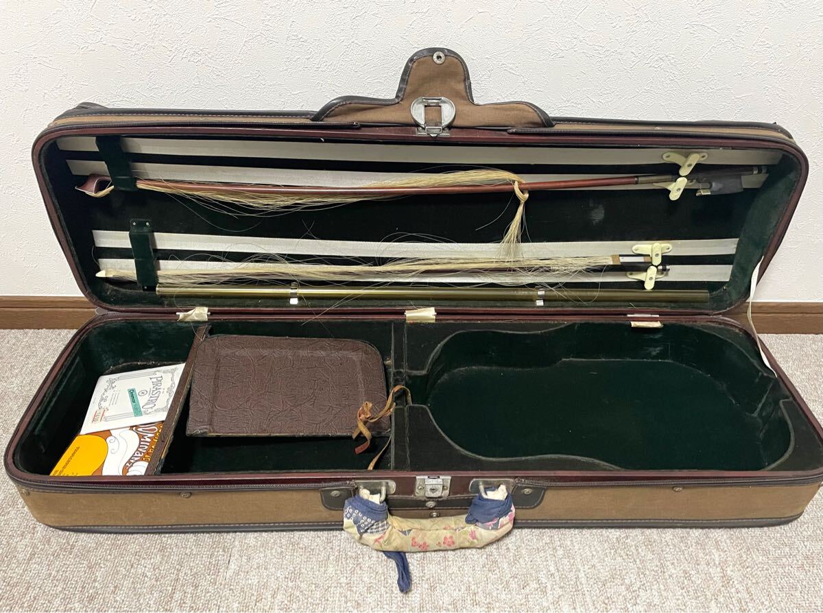 現状品 ヴァイオリン 4/4 サイズ ( 楽器 弦楽器 音楽 MUSIC バイオリン Violin )_9