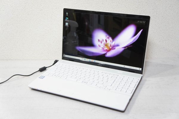 m.2 SSD512GB搭載】 FUJITSU 富士通 LIFEBOOK AH45/C2 Core i3-7100U