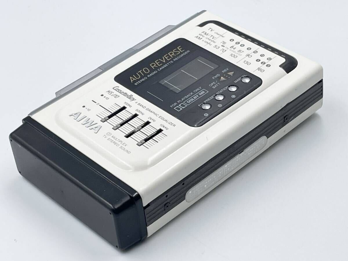 ジャンク AIWA HS-J10 CassetteBoy ポータブルラジオカセット