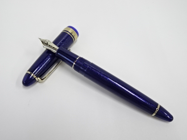 12M456SZ◎SAILOR セーラー 万年筆 1911 ペン先14K 585 刻印◎中古