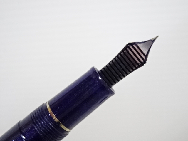 12M456SZ◎SAILOR セーラー 万年筆 1911 ペン先14K 585 刻印◎中古
