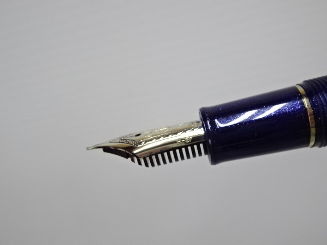 【新品】Sailor セーラー 1911 高級万年筆 ペン先 14K 585 12M456SZ◎SAILOR セーラー 万年筆 1911 ペン先14K 585 刻印◎中古