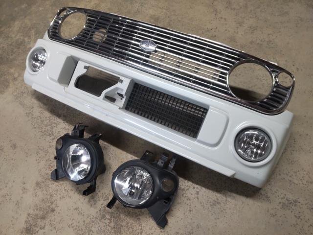  @9349 ラパン CBA-HE21S フロント バンパー グリル ライト セット 71711-75H-30 KOITO 100-59053 補修用 流用 3U3(フロント)｜売買されたオークション情報、yahooの商品情報をアーカイブ公開 - オークファン スズキ用