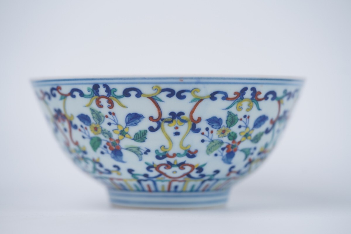 中国 五彩 童子 人物瓶 色絵 染付 粉彩 花瓶 美術品・アンティーク