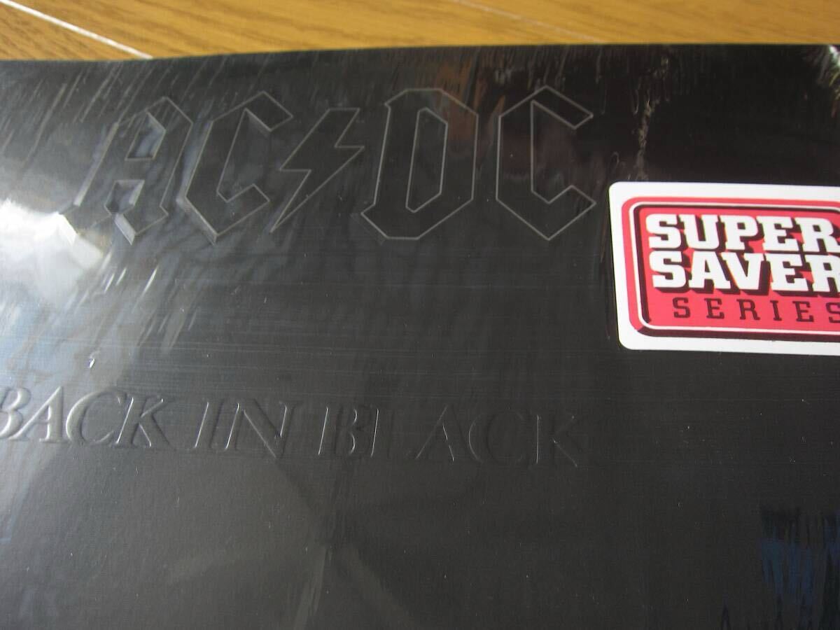 Back Black AC⁄DC In in ⁄ BACK IN BLACK - □ ミュージック □US