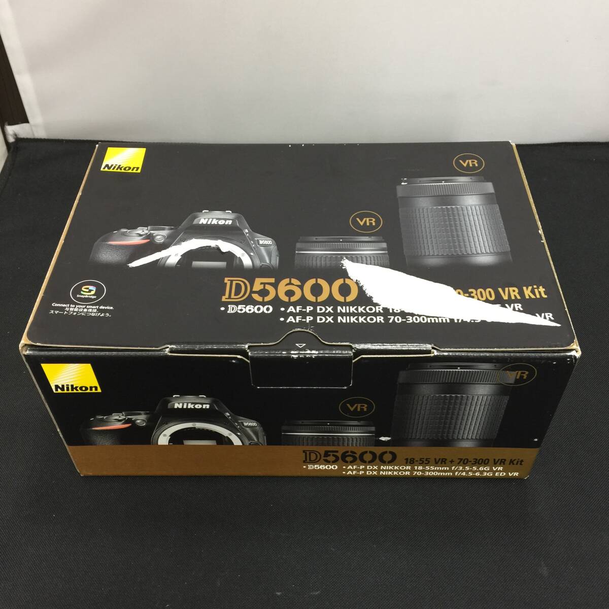Nikon ニコン デジタル一眼レフ D5600 ダブルズームキット 現状品 