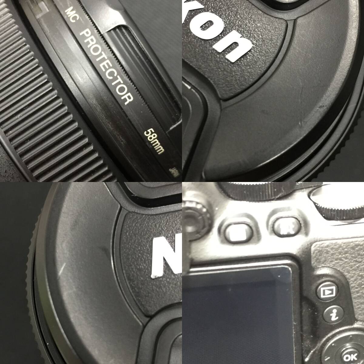 Nikon ニコン デジタル一眼レフ D5600 ダブルズームキット 現状品 