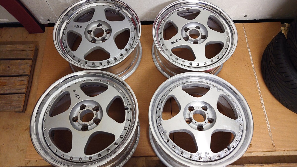 SSR KOENIG ケーニッヒ ホイール 18インチ PCD112 ワーゲン アウディ