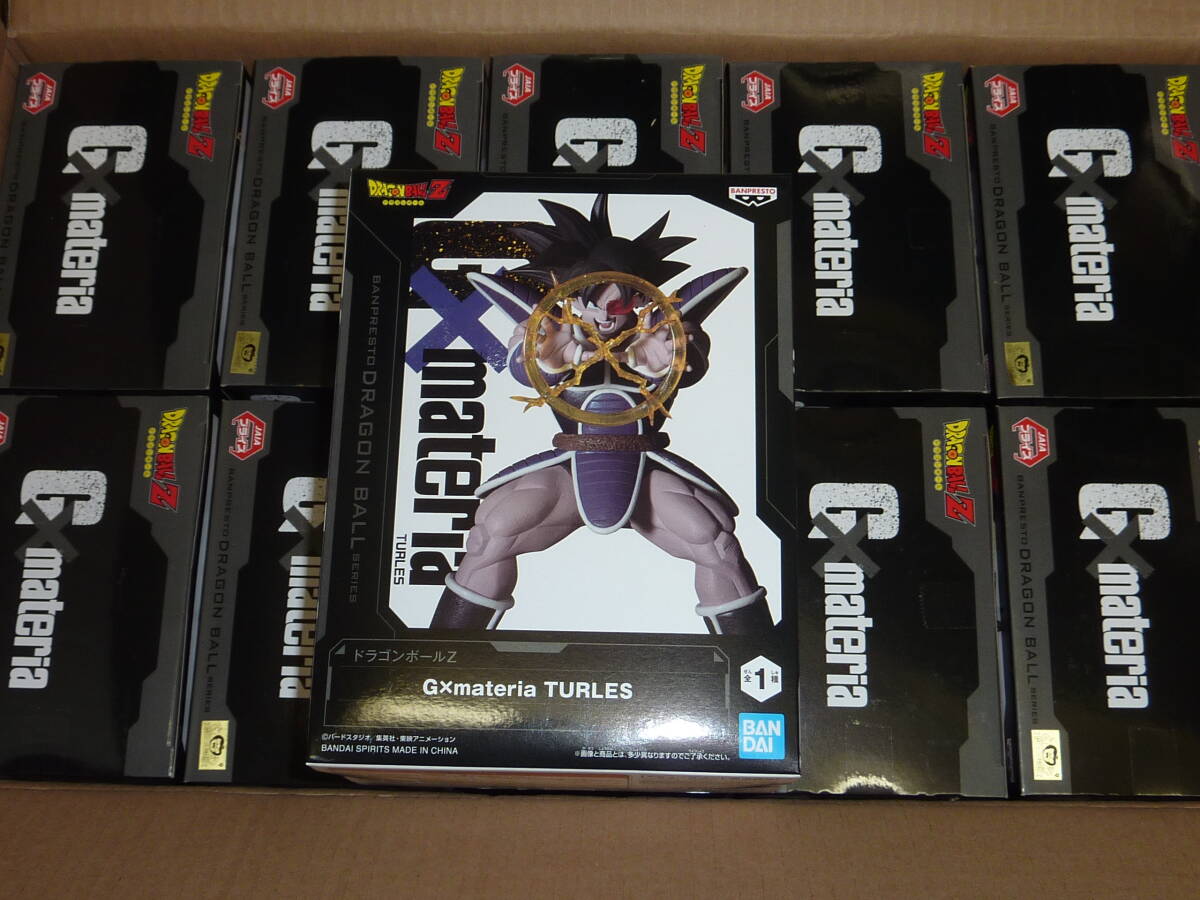 G×materia ドラゴンボールZ TURLES バンプレスト - TURLES｜商品情報 