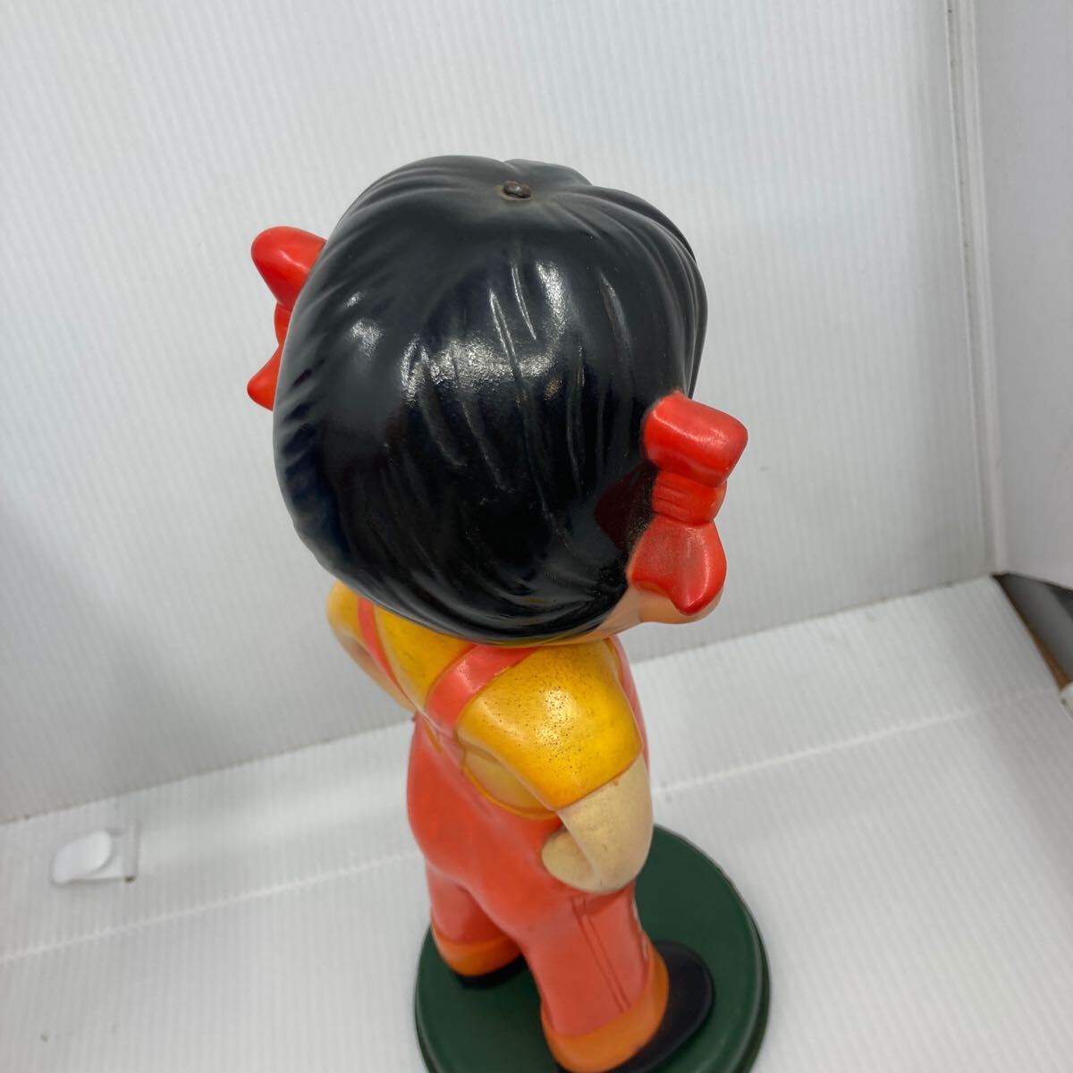 不二家 FUJIYA 昭和レトロ 首振り人形 ペコちゃん ペコちゃん人形 当時