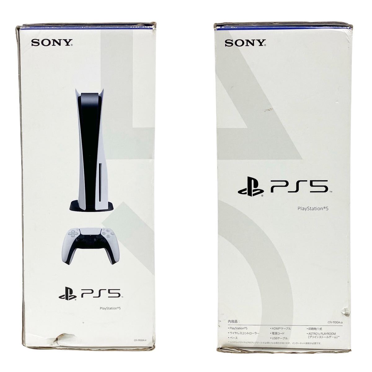 動作品 SONY ソニー CFI-1100A01 PlayStation5 ディスクドライブ PS5 