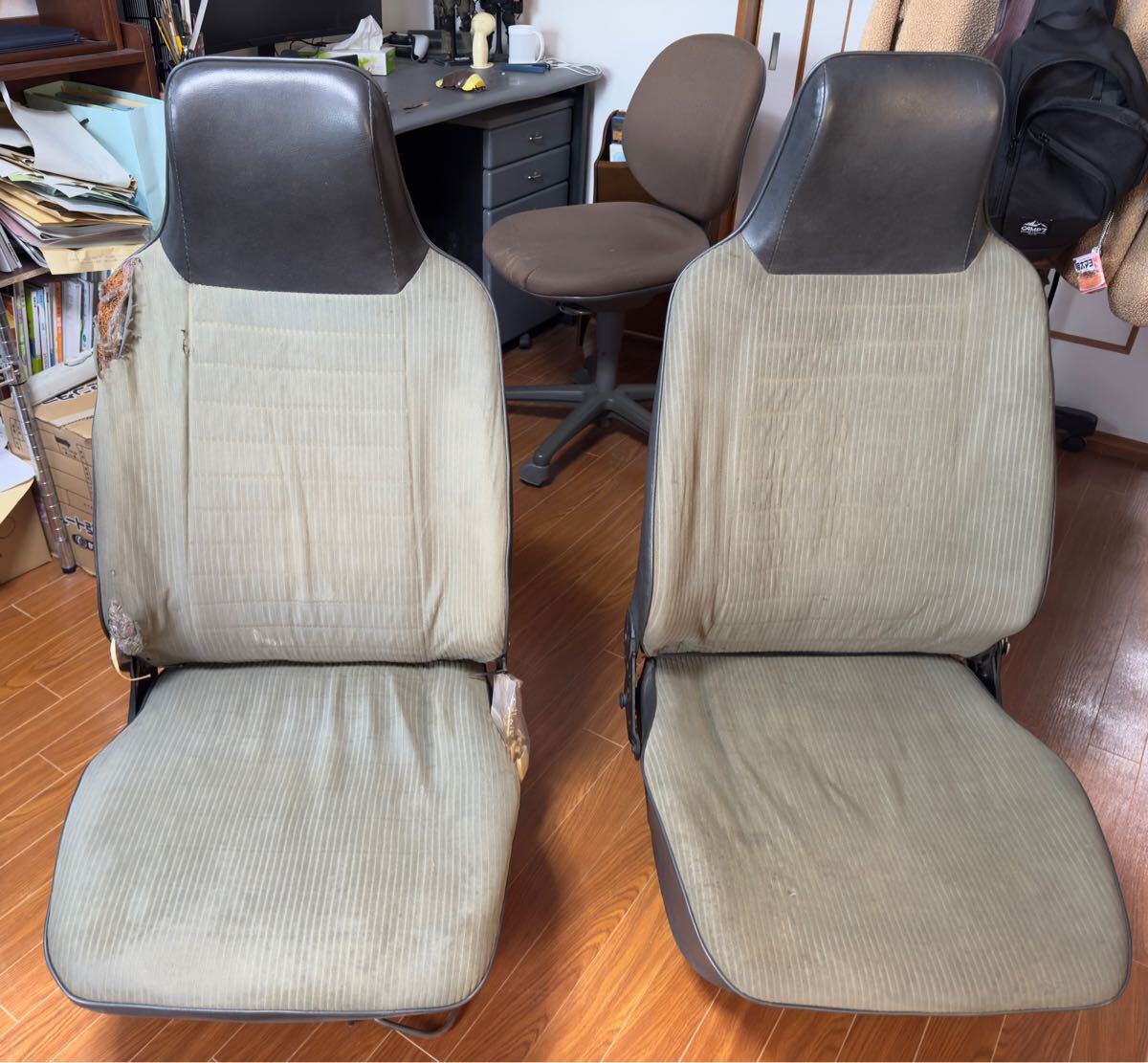 【限定SALE，品質保証】 VWタイプI 空冷ビートル 純正 フロントシート2脚セット(フォルクスワーゲン用)｜売買されたオークション情報、yahooの商品情報をアーカイブ公開 - オークファン フォルクスワーゲン用