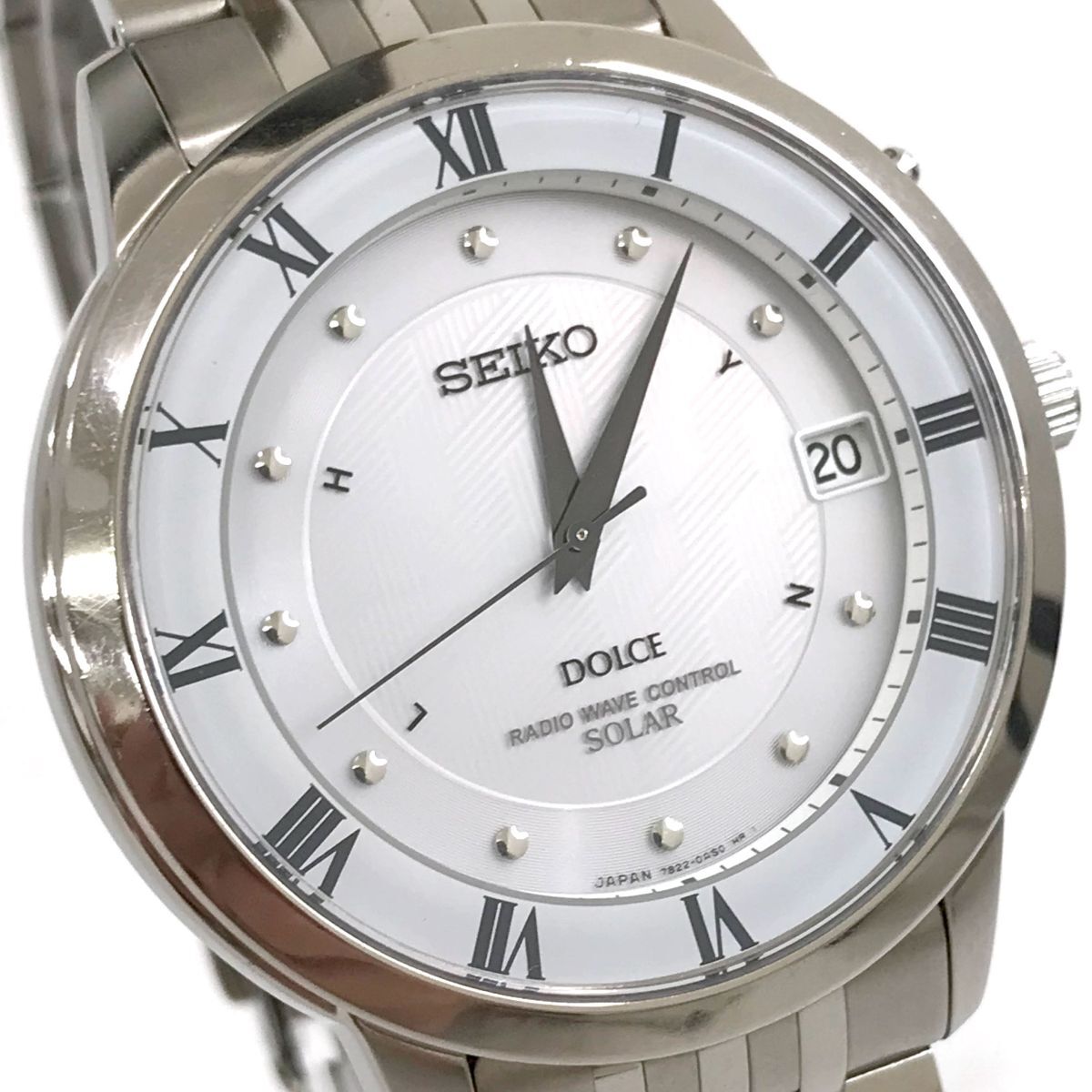 SEIKO チタン 7B22-0AJ0 電波ソーラー セイコー - DOLCE ドルチェ 