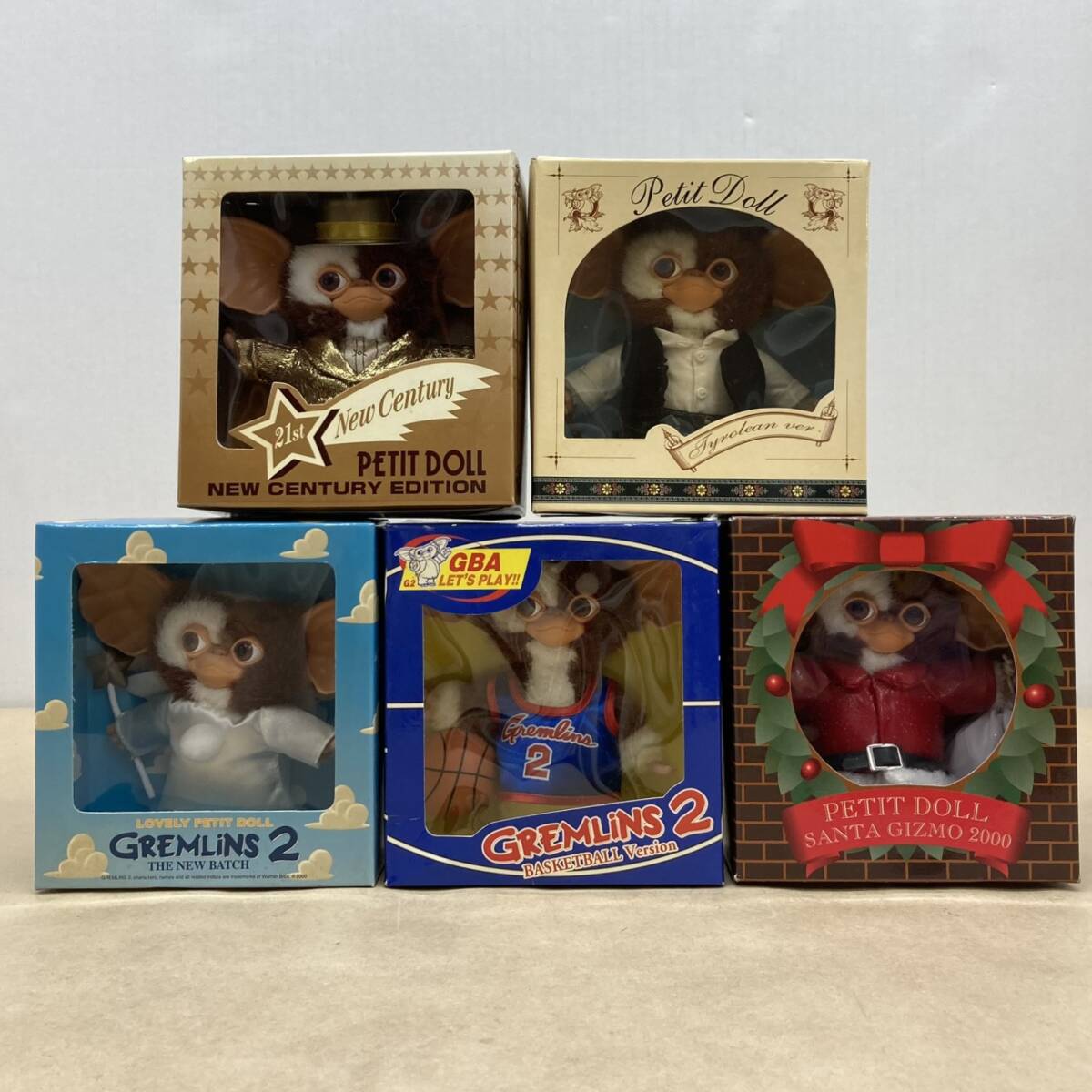 ☆K681 未開封 JUN Planning GREMLiNS 2 PETIT DOLL『GIZMO ギズモ