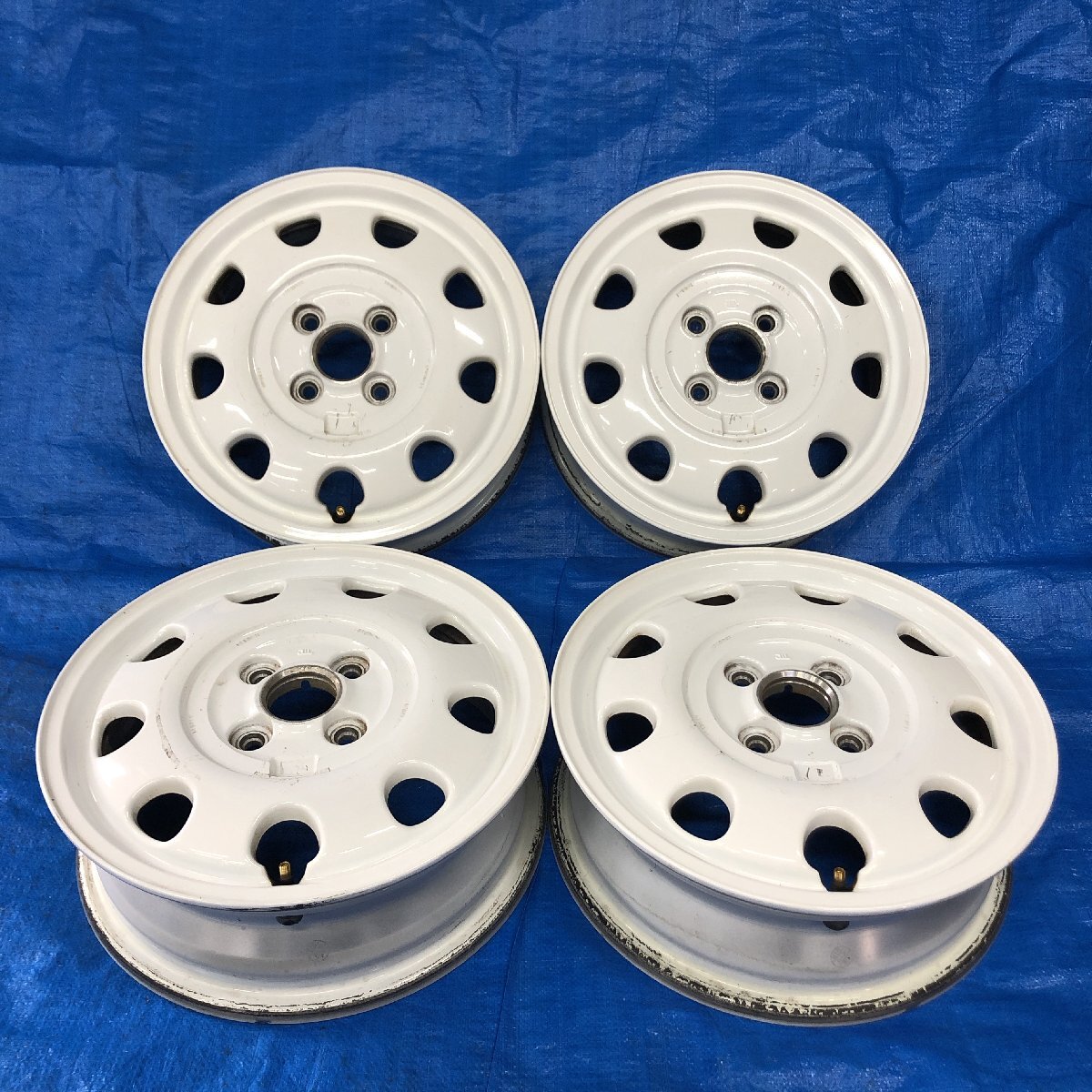 ラパン HE22S アルミホイール 14×4.5J/4本セット 中古 ラパン HE22S