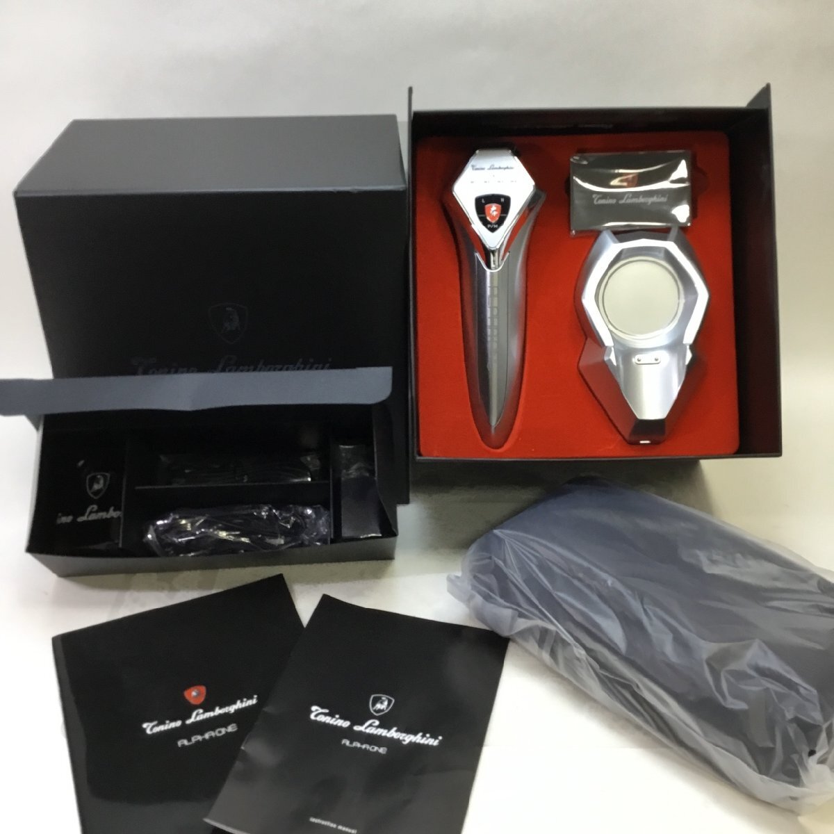 保管品/CH】通電確認 ランボルギーニ 美顔器 定価198，000円 ALPHA