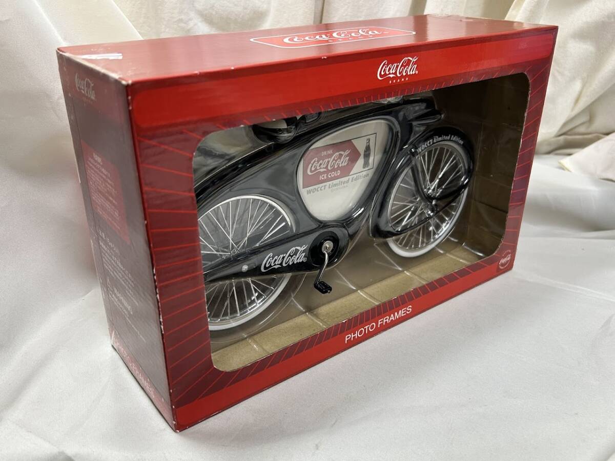 激レア コカコーラ ピーチクルーザーフォトフレーム/Coca-Cola PHOTO
