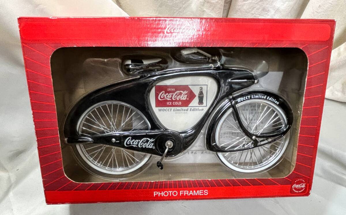 激レア コカコーラ ピーチクルーザーフォトフレーム/Coca-Cola PHOTO