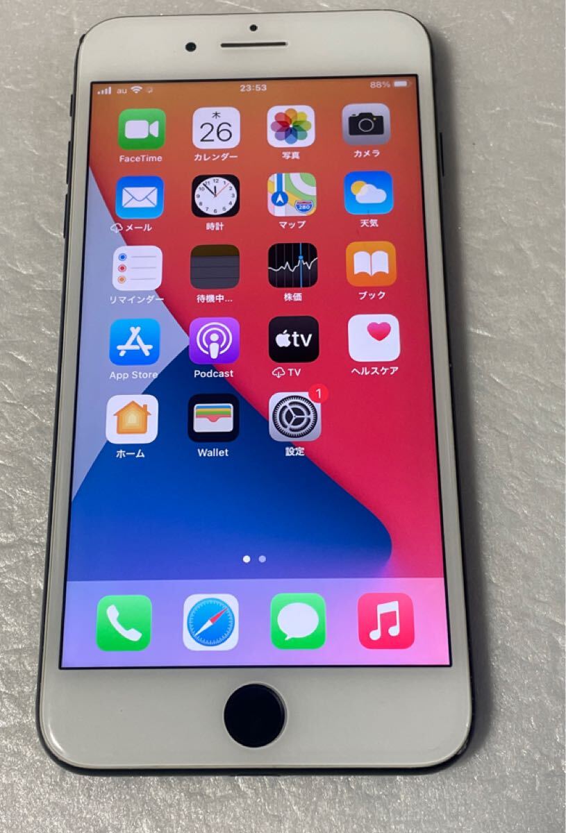 ジャンク iPhone7 Plus 256GB ブラック