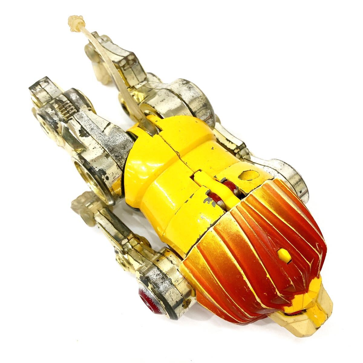 ポピー ポピニカ ミライマシーン ガンパー ベラリオス 未来ロボ