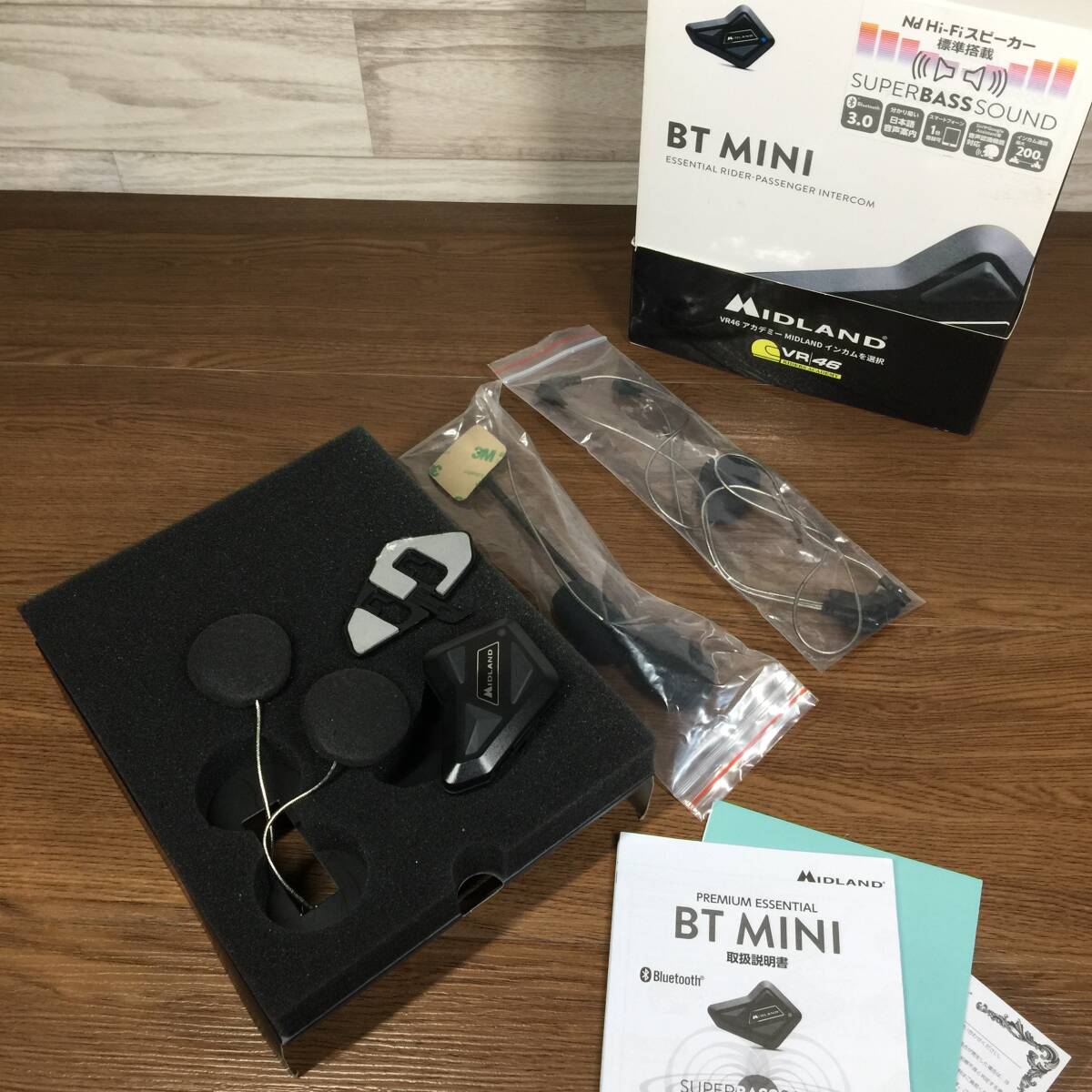 【SALE，新品】 Type-Cケーブル欠品 MIDLAND ミッドランド インターカム BT MINI/インカム/バイク/ツーリング(その他)｜売買されたオークション情報、yahooの商品情報をアーカイブ公開 - オークファン その他