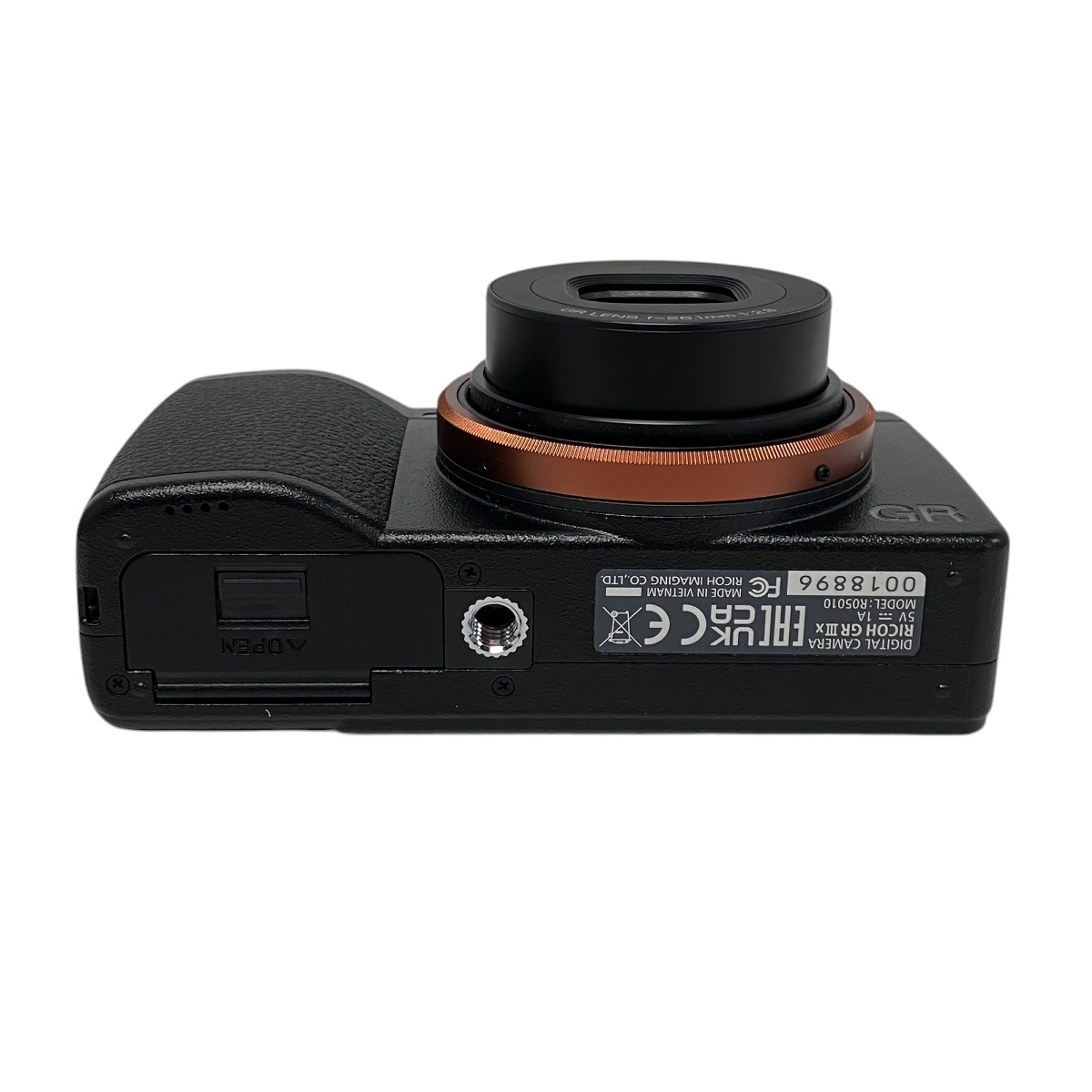 RICOH GR IIIx コンパクト デジタル カメラ 写真 撮影 リコー カメラ 