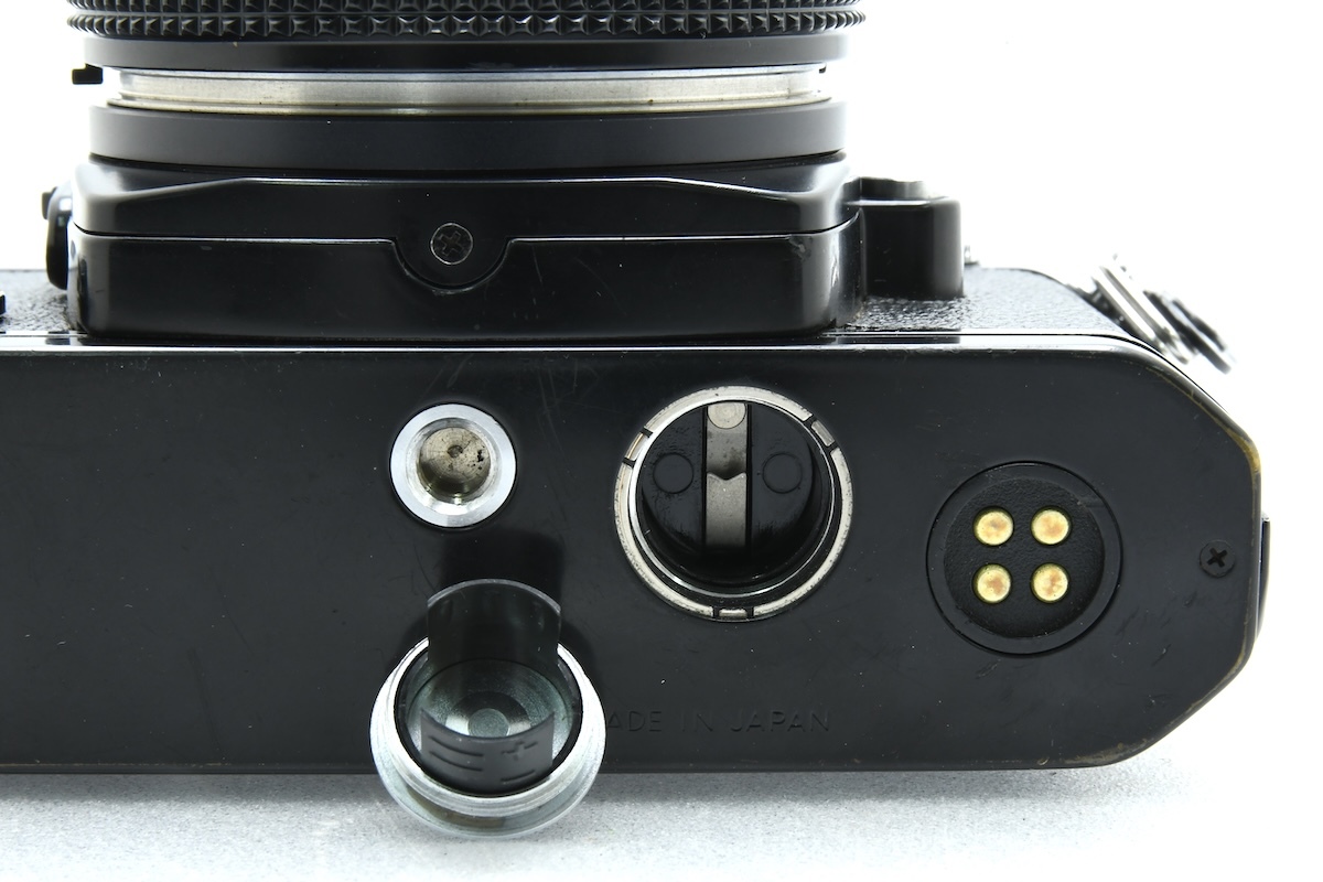 Nikon FE ブラック + AI NIKKOR 50mm F1.4 ニコン フィルムカメラ MF