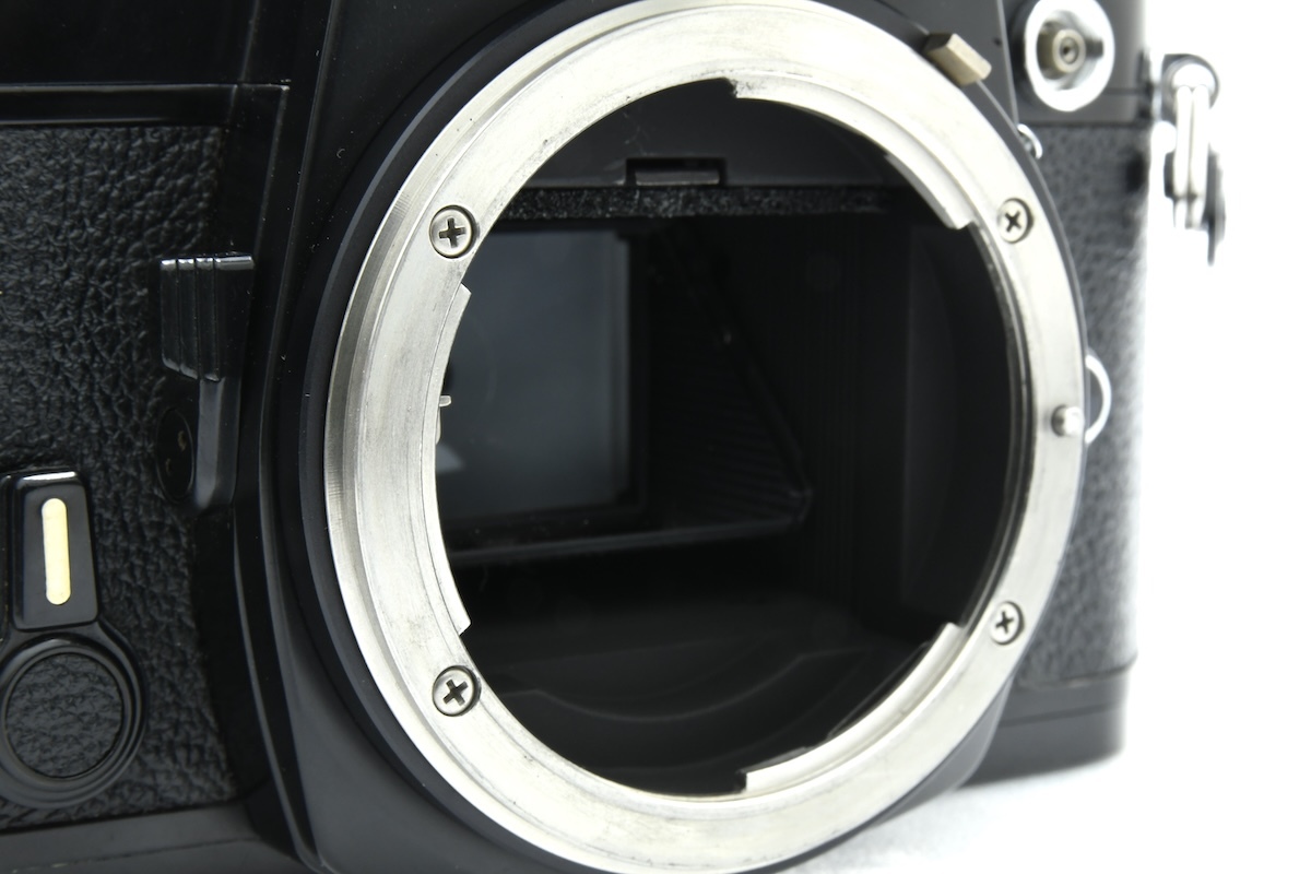 Nikon FE ボディ　Ai NIKKOR 50mm F1.4 レンズ Nikon FE ブラック + AI NIKKOR 50mm F1.4 ニコン フィルムカメラ MF