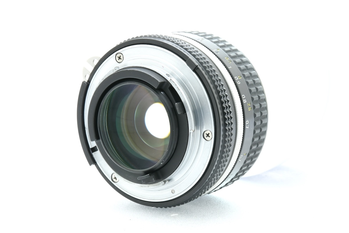 Nikon FE ボディ　Ai NIKKOR 50mm F1.4 レンズ Nikon FE ブラック + AI NIKKOR 50mm F1.4 ニコン フィルムカメラ MF