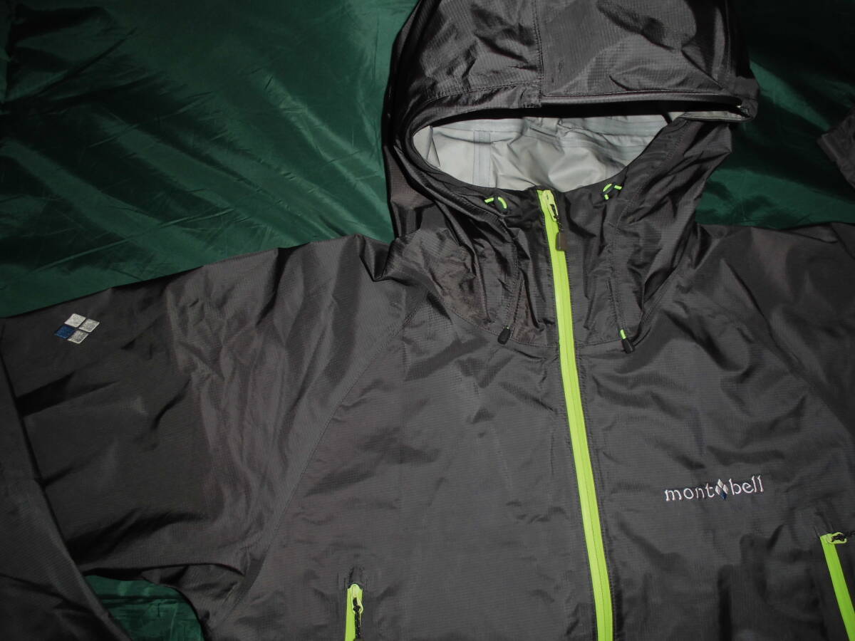 良品☆mont-bell モンベル 防風/防水 GORE-TEX ゴアテックス ストーム