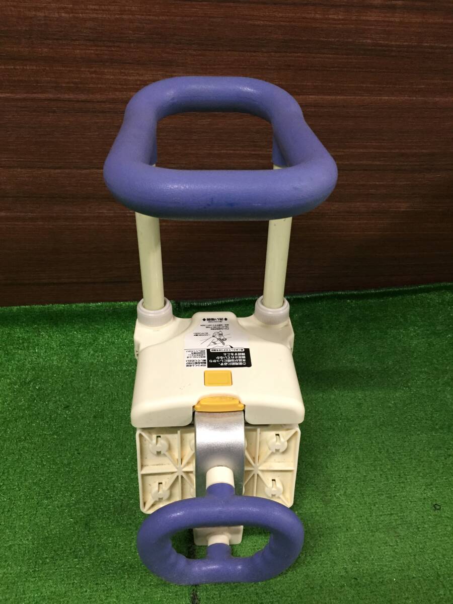 アロン化成 安寿 高さ調節付浴槽手すり 入浴手すり UST-130N てすり 入浴介助 補助用品 ケア用品 4-27_3