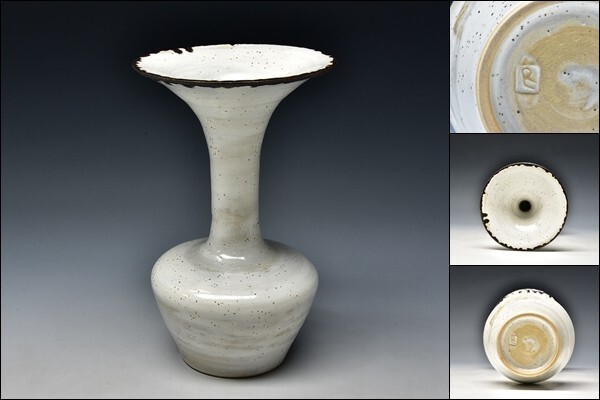 ルーシー・リー 民芸 英国 花器 vase - Yahoo!オークション オブジェ